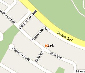 DirectCash Bank HQ Location Map