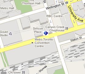 Jameson Bank HQ Location Map