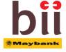 Bank Internasional Indonesia India Logo