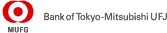 Bank of Tokyo Mitsubishi UFJ India Logo