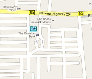 Ratnakar Bank HQ Location Map