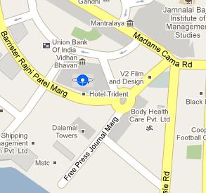 SBI Commercial and International HQ Location Map