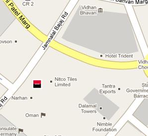 Societe Generale India HQ Location Map