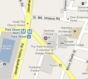Sonali Bank India HQ Location Map