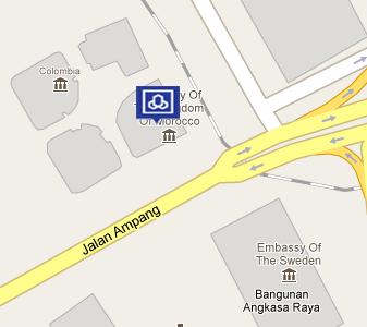 Al Rajhi Bank Malaysia HQ Location Map