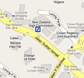 Deutsche Bank Malaysia HQ Location Map