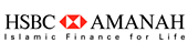 HSBC Amanah Logo