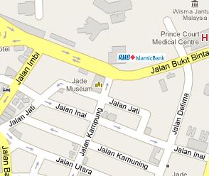 RHB Islamic Bank HQ Location Map