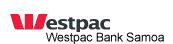 Westpac Bank Samoa Logo