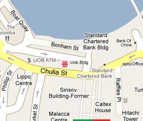 Far Eastern Bank HQ Location Map