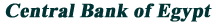 Central Bank of Egypt Logo
