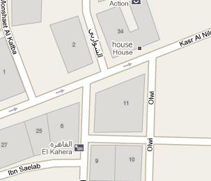 Central Bank of Egypt HQ Location Map